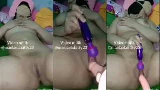 Bokep Indo Memek Mulus Tante Jilbab